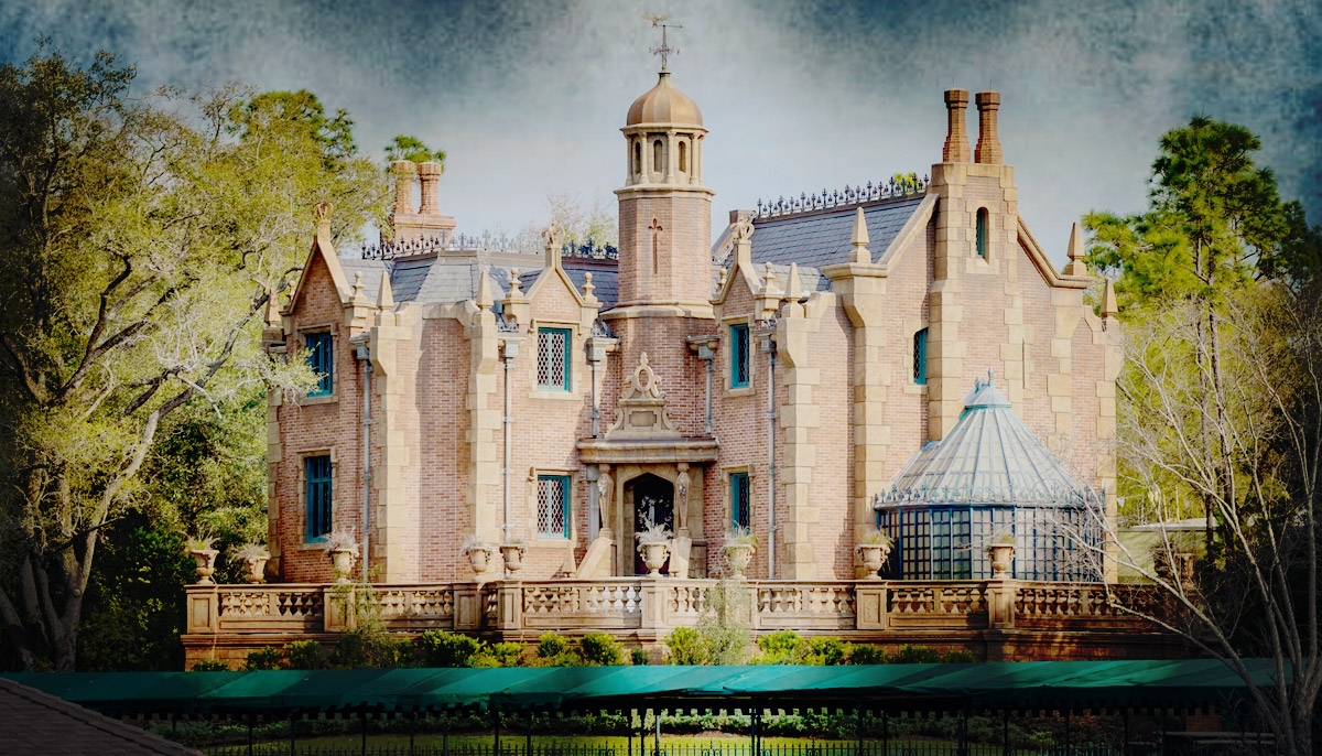 The Haunted Mansion: The Magic Kingdom