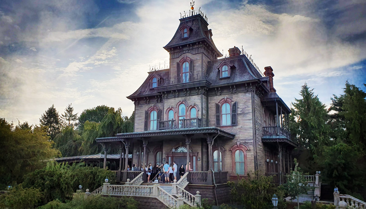 Phantom Manor: Disneyland Paris