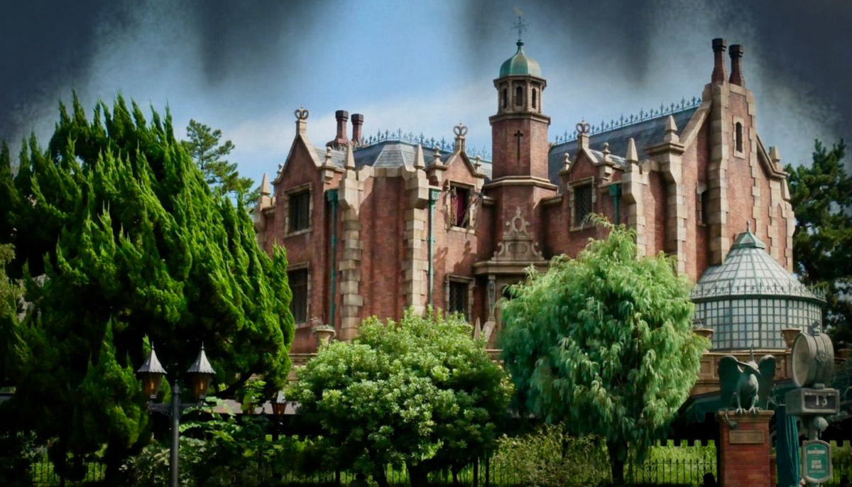 The Haunted Mansion: Tokyo Disneyland
