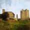 Haunted Conisbrough Castle in South Yorkshire