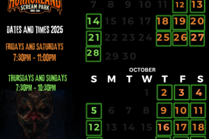 The Horror Land Scream Park 2025