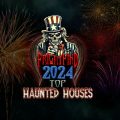 FrightFind's Top Haunted Houses in 2024