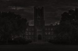 Haunted Fordham University New York