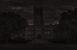 Haunted Fordham University New York