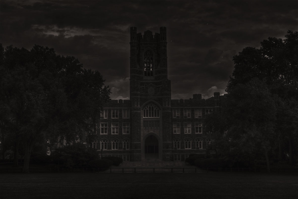 Haunted Fordham University New York