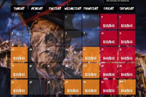 Tucson Terror in the Corn 2025 Calendar