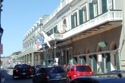 Bourbon Orleans Haunted Hotel