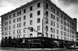The Haunted Owyhee Plaza Hotel