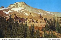 Timberline Lodge – Overlook Hotel from The Shining