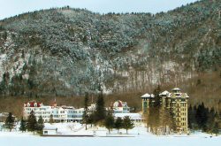 The Haunted Balsams Grand Resort Hotel