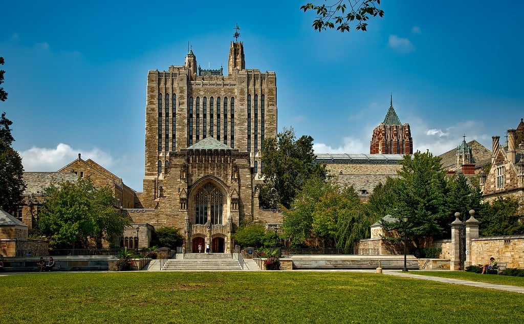 The Haunted Yale University