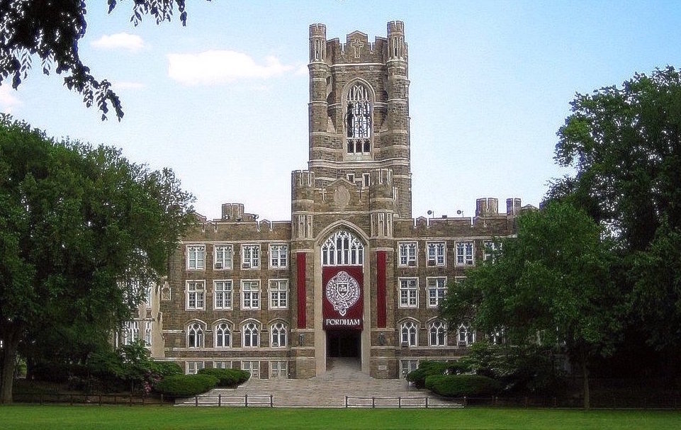 Haunted Fordham University