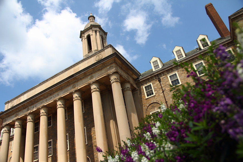 Haunted Penn State University