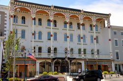 The Haunted Adelphi Hotel