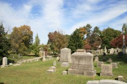 The Old Gray Cemetery