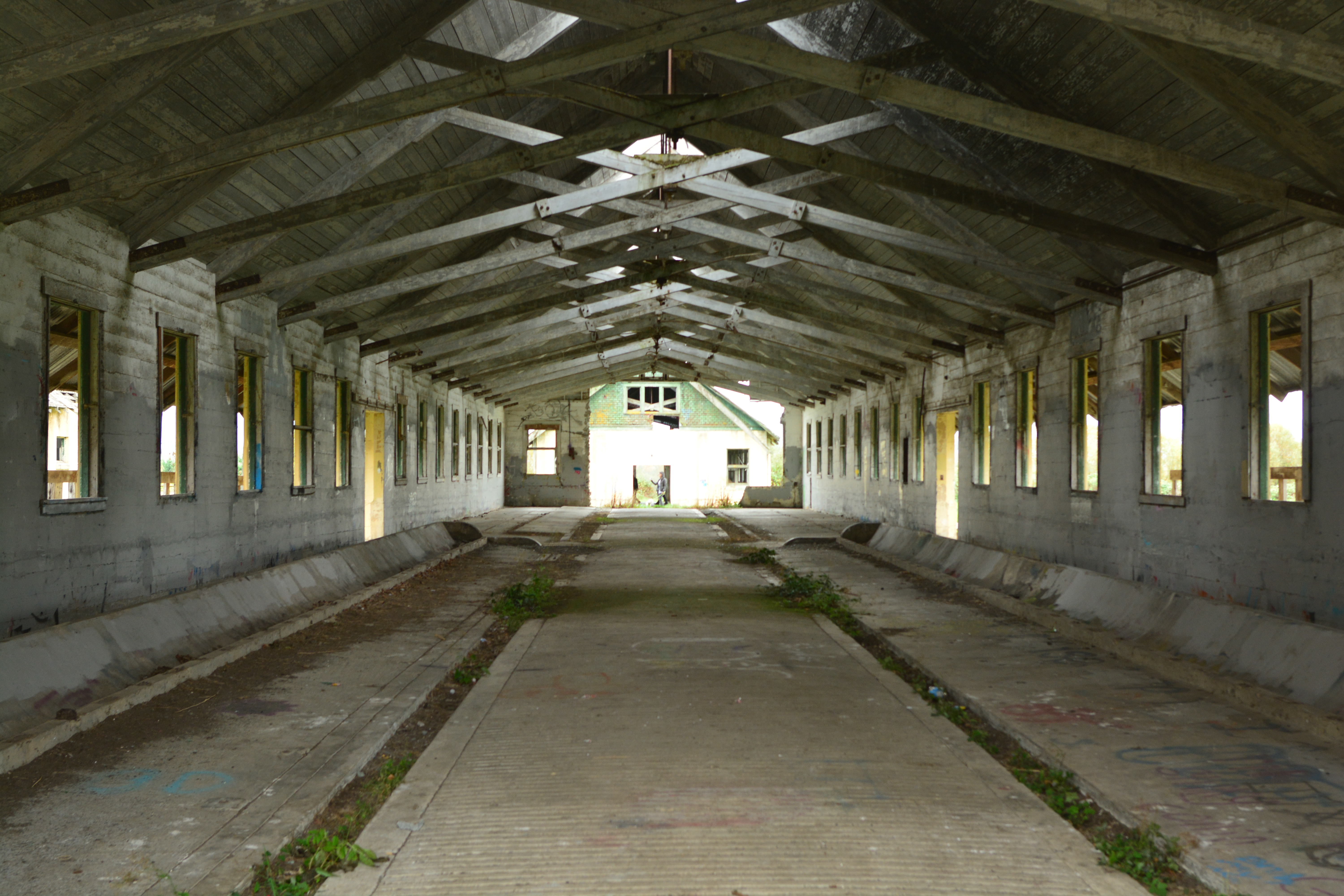 Haunted Northern State Hospital