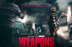 School is out Forever in Weapons