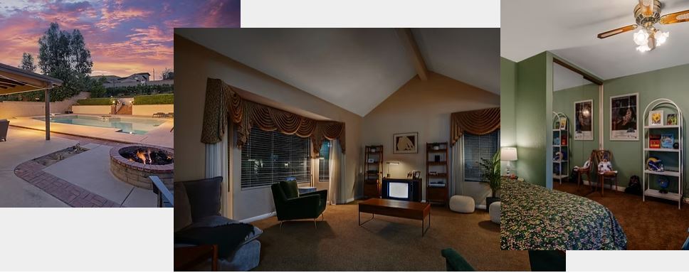 Airbnb’s Most Haunted Stay Yet: The Poltergeist House Awaits