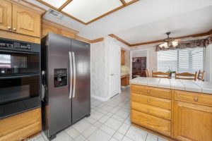 The Real Poltergeist House Kitchen