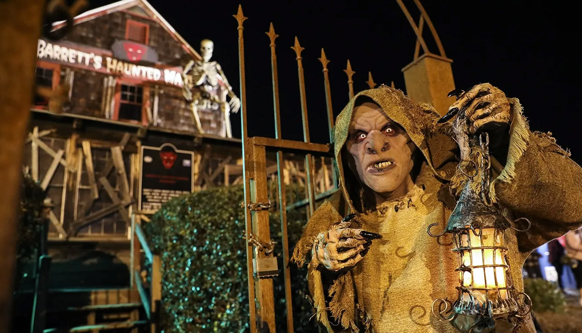 Barrett's Haunted Mansion