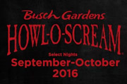 Howl-O-Scream At Busch Gardens
