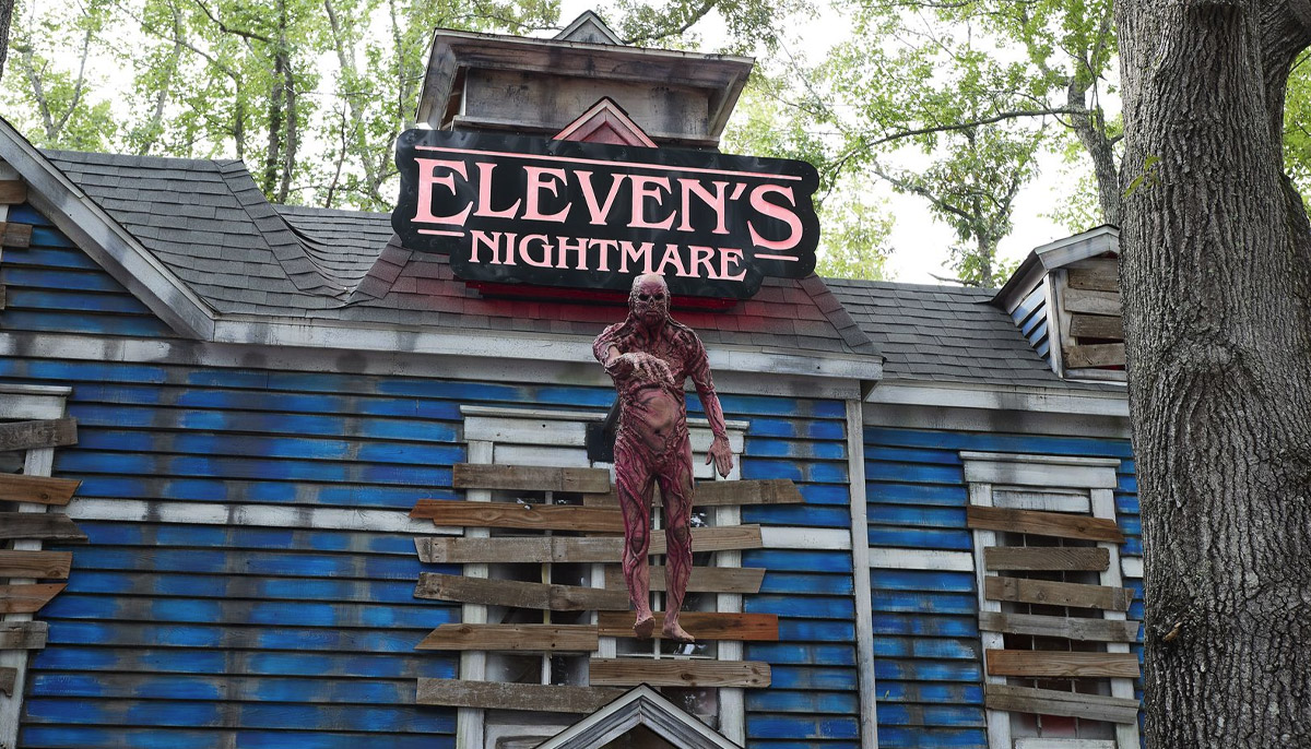 Woods of Terror - Eleven's Nightmare