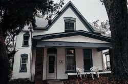 Haunted Sallie House