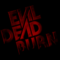 evil dead burn poster