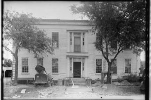 The Haunted Magnolia Hotel B&B in Texas