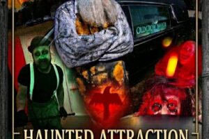 Old Crow Manor Haunted House 2026