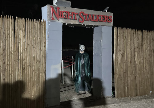 Night Stalkers Haunted Trail in Utah