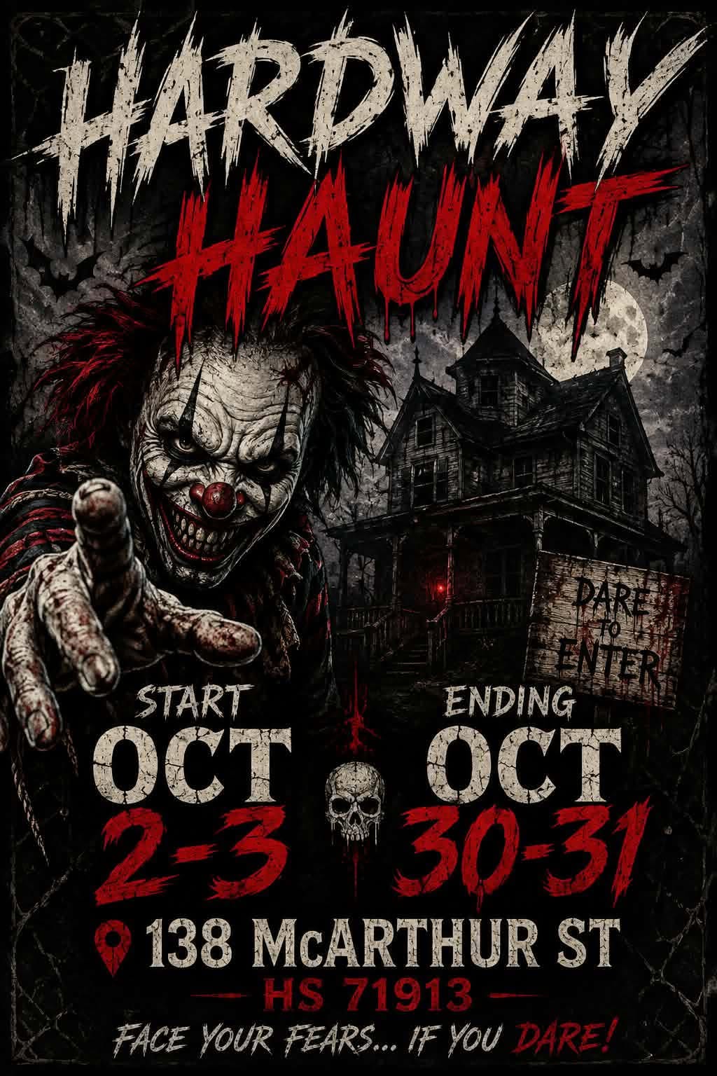 HardWay Haunt 2026
