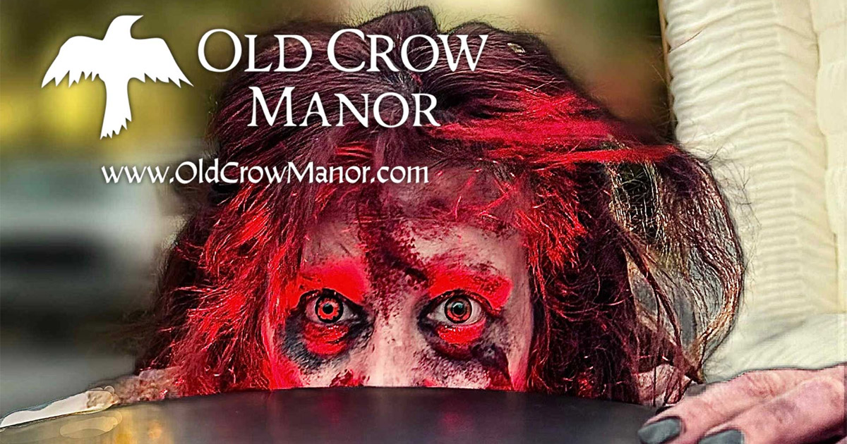 Old Crow Manor Haunted House
