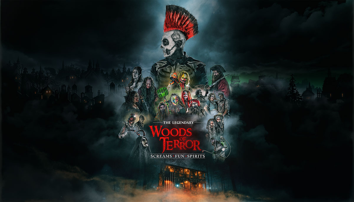 Woods of Terror is the Best Haunted House in North Carolina