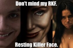 Resting Killer Face