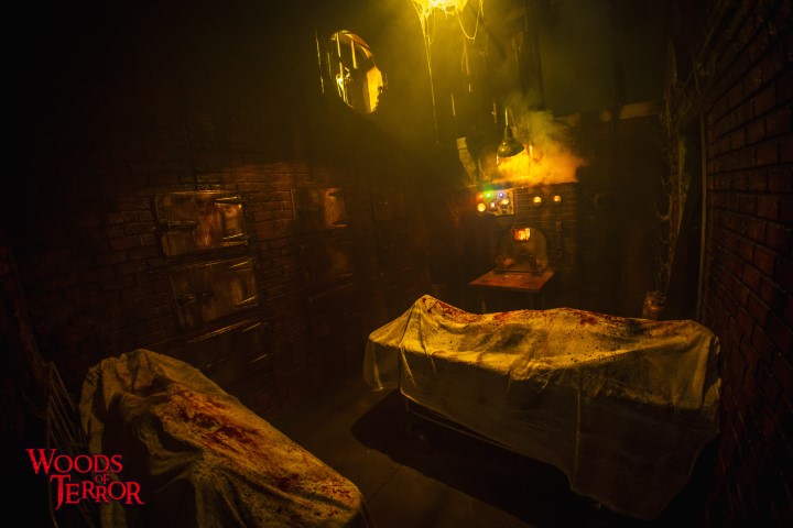 Woods of Terror - Best Haunted Attraction in North Carolina