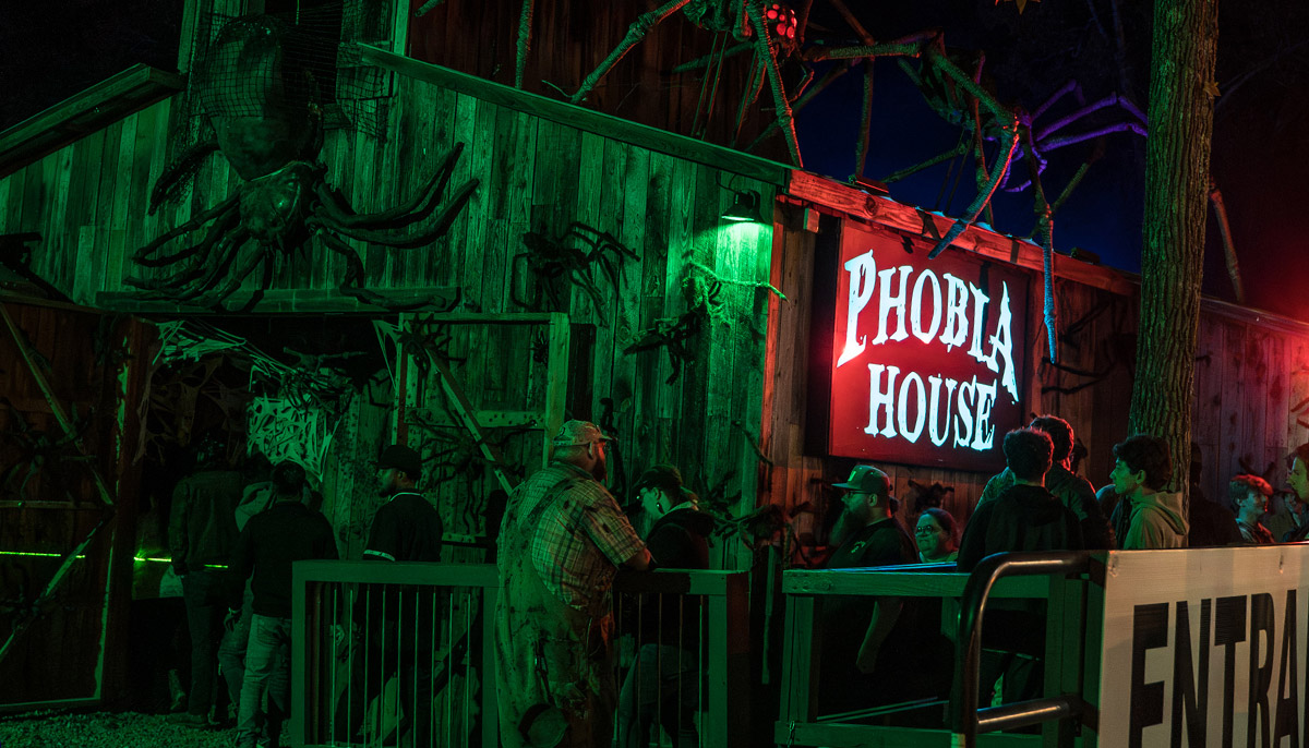 Woods of Terror - Best Haunted Attraction in North Carolina