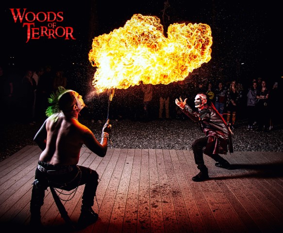Woods of Terror - Best Haunted Attraction in North Carolina